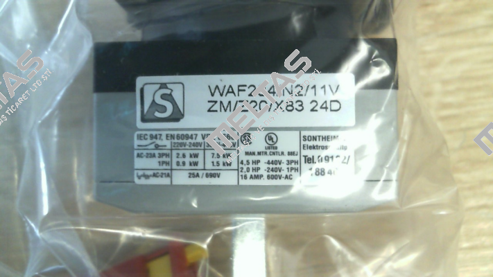 WAF284/N2/11VZM/Z20/X83 Sontheimer