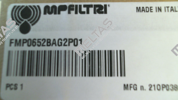 FMP0652BAG2P01 MP Filtri