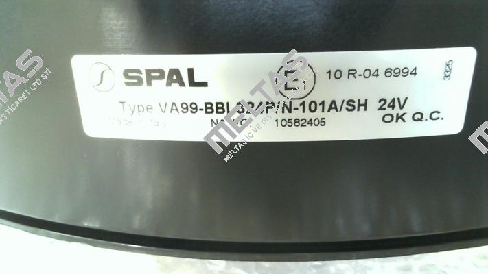 VA99-BBL324P/N-101A/SH SPAL