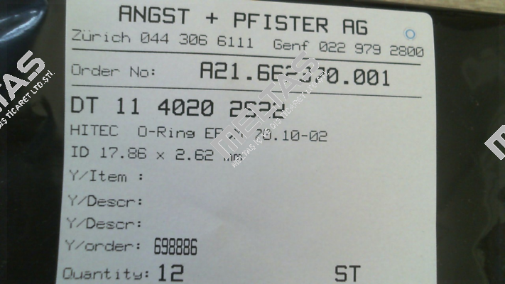 11.4020.2622 Angst-Pfister