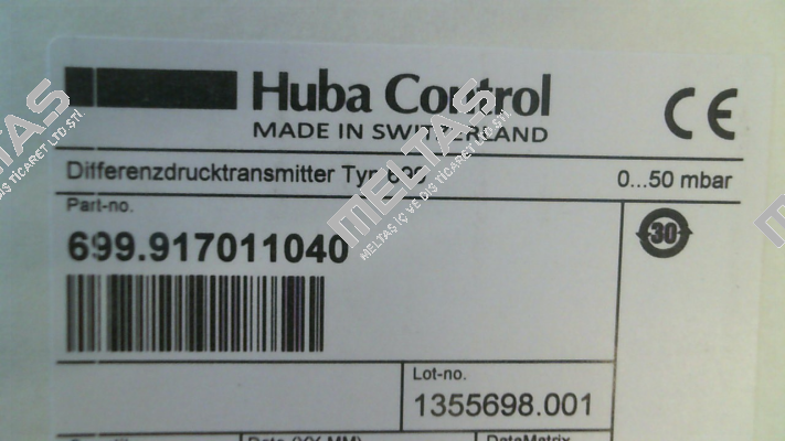 699.917011040 Huba Control