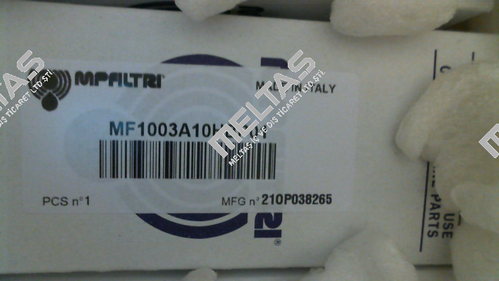 8MF1003A10HBP01 / MF-100-3-A10-H-B-P01 MP Filtri
