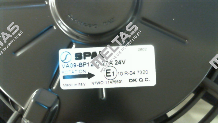 VA09-BP12/C-27A 24V SPAL