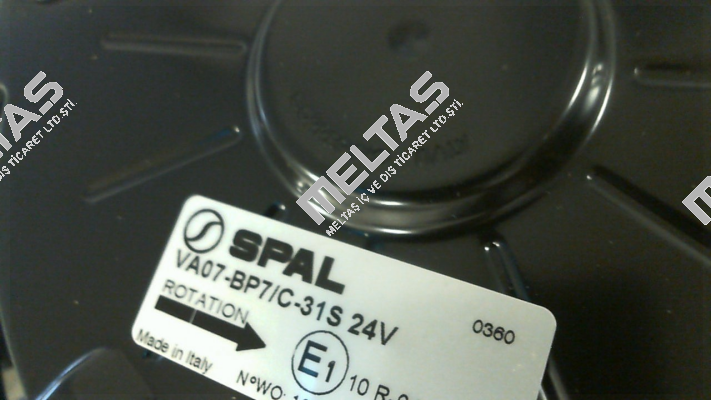 59951 (VAO7-BP7/C-31S) SPAL