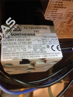NLT20/4ZM/Z20 Sontheimer