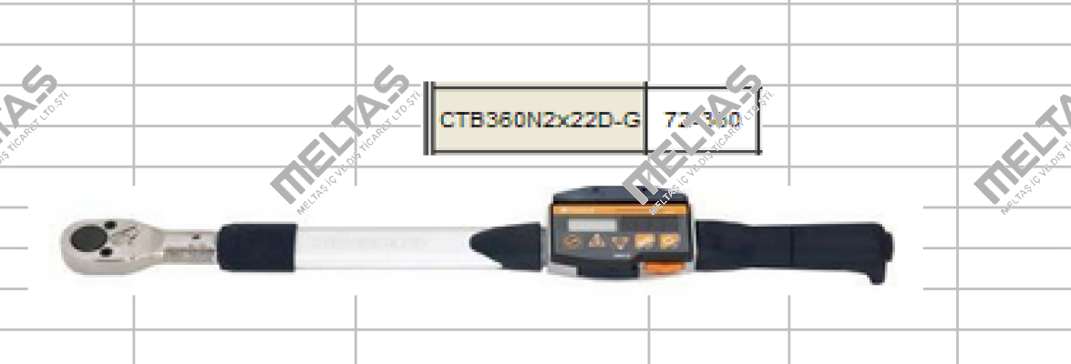 CTB360N2X22D-G Tohnichi