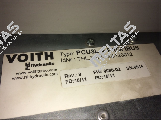CNC/PLC SST PCU3L-A Profibus (THL.79002000120012) Voith