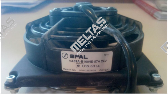 30103066 / 12V VA69A-A101-87A SUMIT (115 MM) SPAL