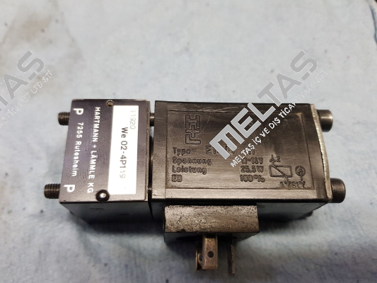 WE02-4P119E14/0H 10-14Volt Voith