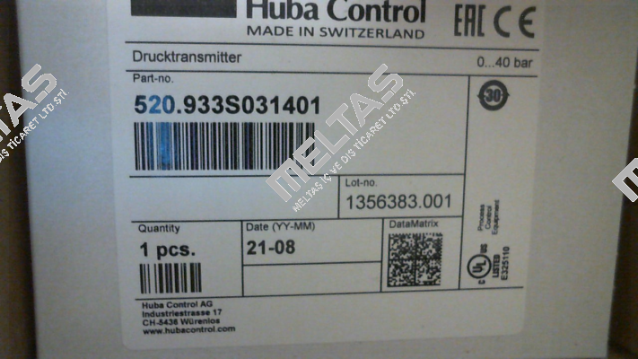 520.933S031401 Huba Control