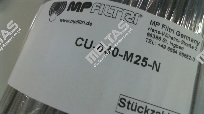 CU630M25N MP Filtri