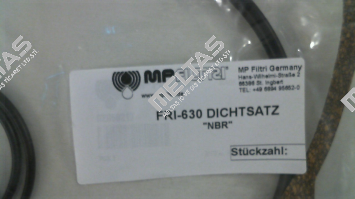 FRI630 DICHTSATZ BUNA MP Filtri