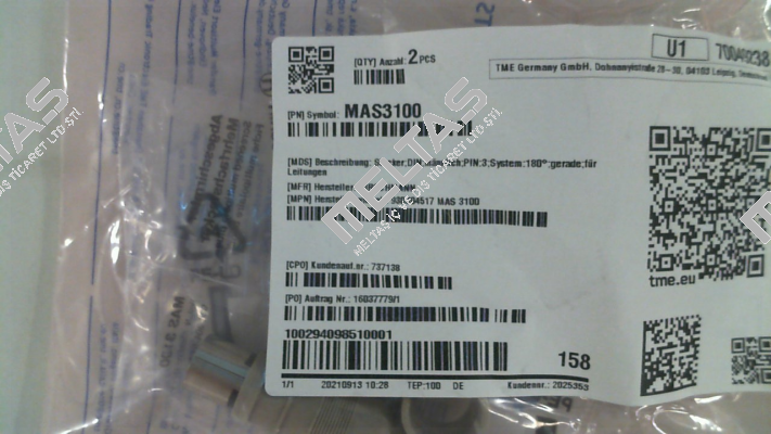 930304517 / MAS 3100 Belden (Lumberg / Hirschmann)