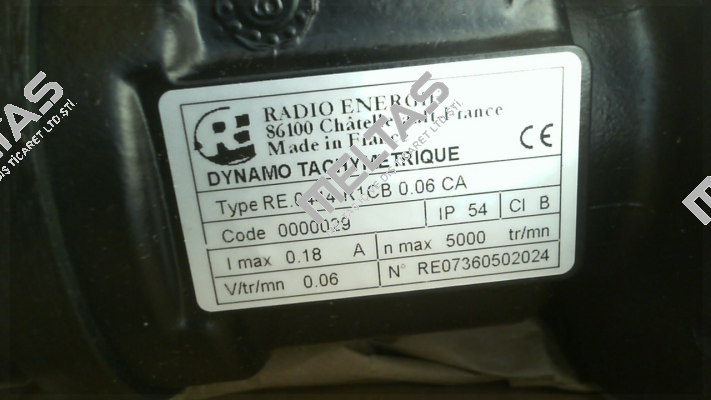 REO444R1CB0,06CA Radio Energie