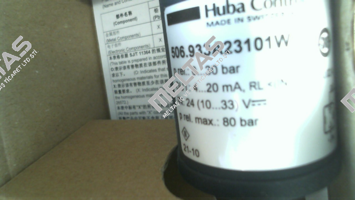506.933A23101W Huba Control