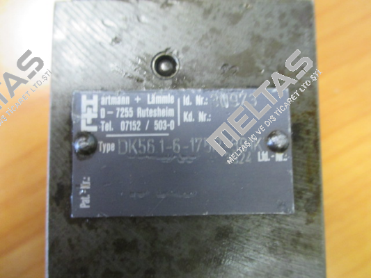 DK56.1-6-175P-391KYE*  Voith