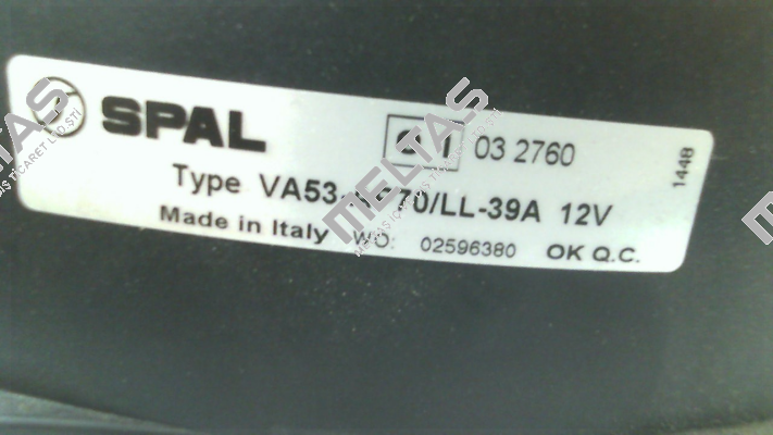 VA53-AP70/LL-39A SPAL