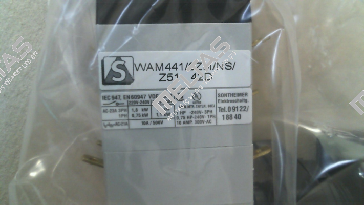 P/N: 10003234, Type: WAM441/6ZM/NS/Z51 Sontheimer