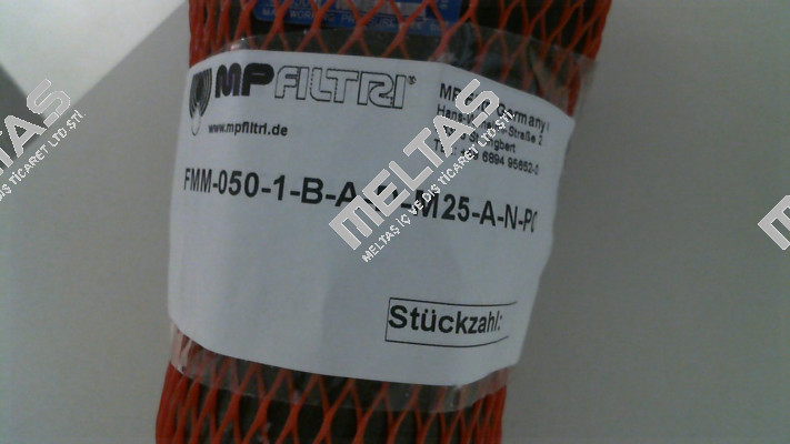 FMM0501BADM25NP01 MP Filtri