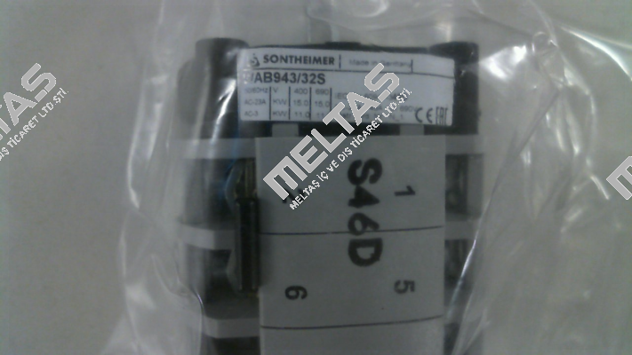P/N: 10000027, Type: WAB943/32S Sontheimer