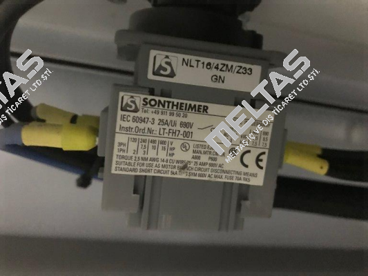 NLT16/4ZM/Z33 Sontheimer