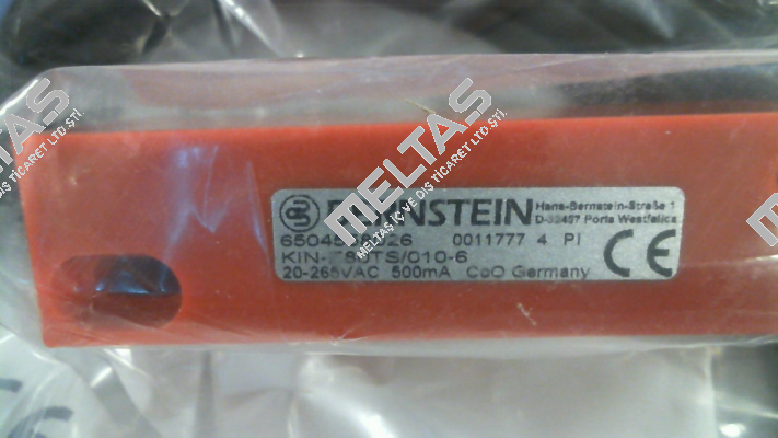 6504558026 / KIN-E80TS/010-6 Bernstein