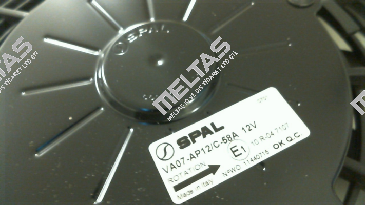 VA07-AP12/C-58A 12V SPAL