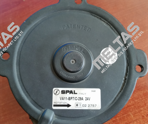 VA11-BP7/C-29A 12V SPAL