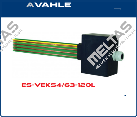 P/n: 0156421/00, Type: ES-VEKS4/63-120L Vahle
