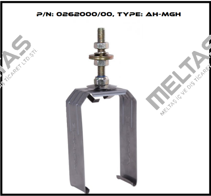 P/n: 0262000/00, Type: AH-MGH Vahle