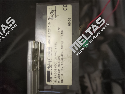 694.916021010 OEM Huba Control