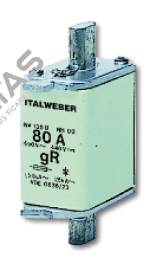 P/N: 1539050 Type: Fus NH00C HRC aR 50A 690V Italweber