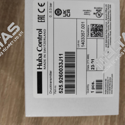 525.9260033J11 Huba Control