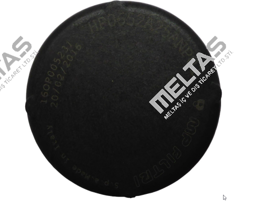 P/N: 1682 Type: HP-065-2-A25-A-N-P01 MP Filtri
