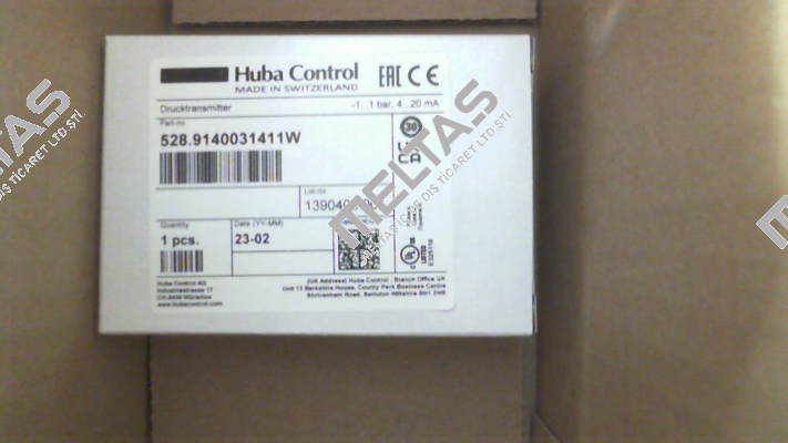 528.9140031411W Huba Control