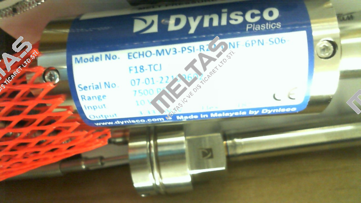 ECHO-MV3-PSI-R22-UNF-6PN-S06-F18-TCJ Dynisco