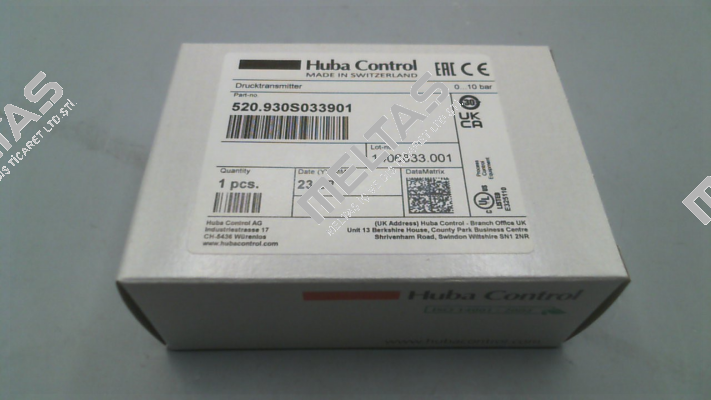 520.930S033901 Huba Control