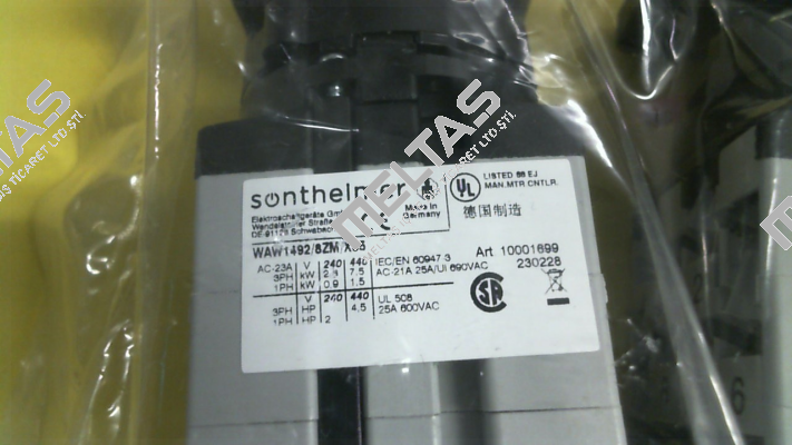 10001699 Sontheimer