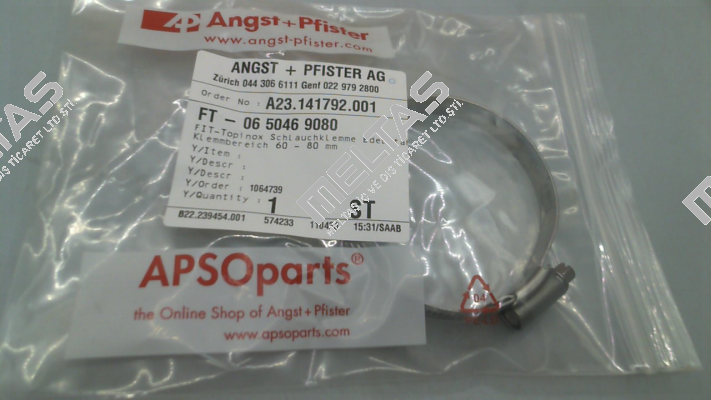 0650469080 Angst-Pfister