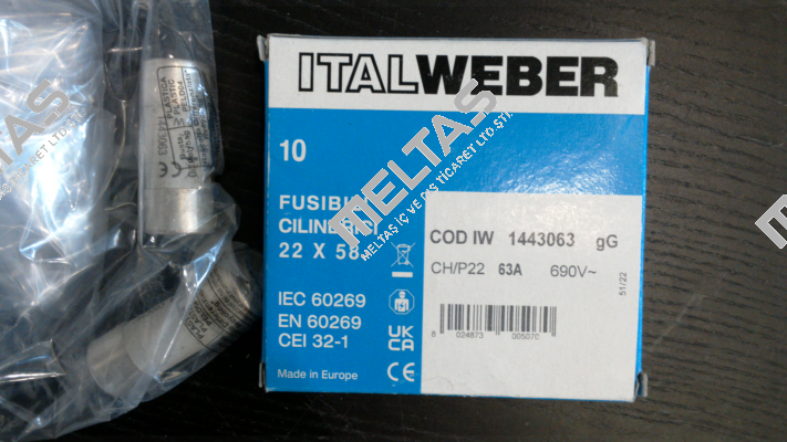 IW1443063 Italweber