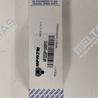 2018 / MF-020-2-P10-N-B-P01 MP Filtri