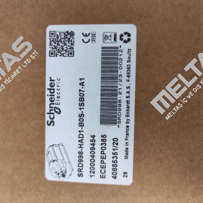 SRD998-HAD1-B0S-1SB07-A1 Foxboro
