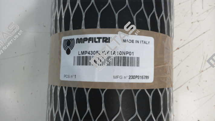 LMP4305BWF1A10NP01 MP Filtri