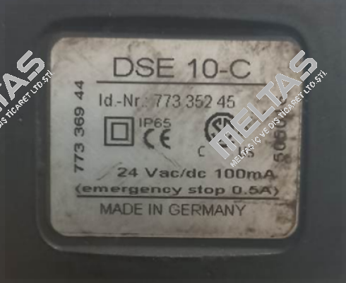 DSE-10C Demag