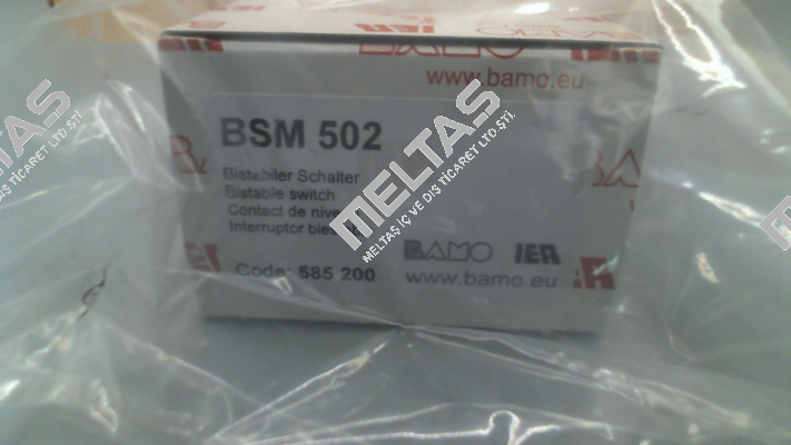 Nr. 585200 Type BSM 502 Bamo