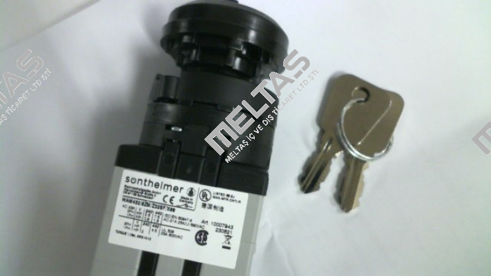 WAM432/8ZM/Z32SF/X99 / 10007943 Sontheimer