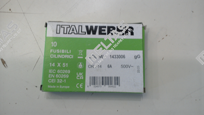 1433006 Italweber