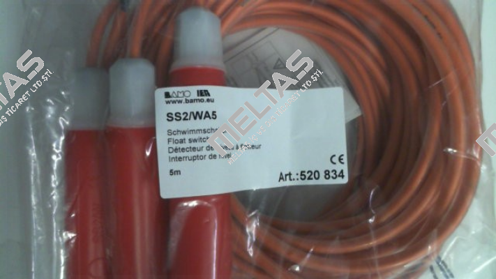 Nr. 520834 Type SS2 WA 5 Bamo