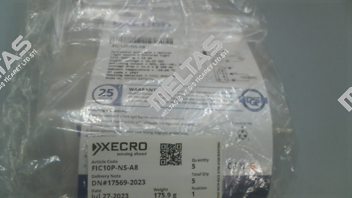 FIC10P-NS-A8 Xecro
