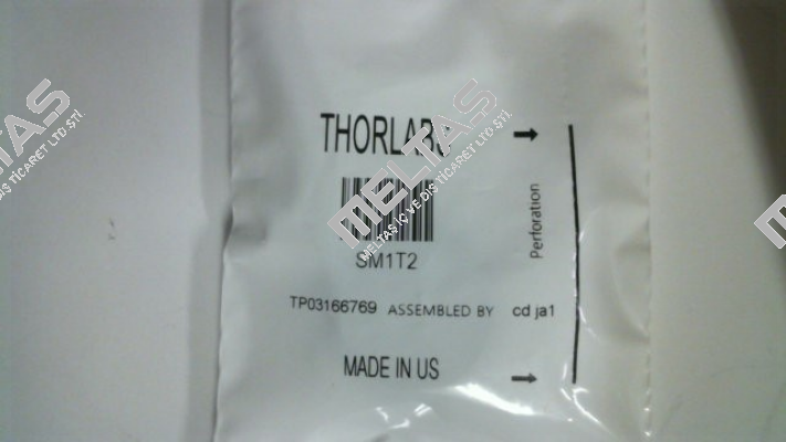 SM1T2 Thorlabs